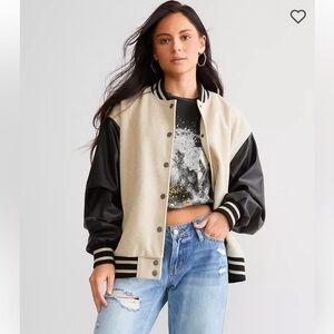 Varsity Bomber Jacket M